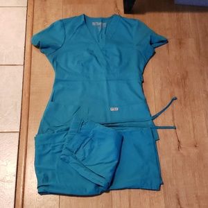 Greys anatomy scrub set